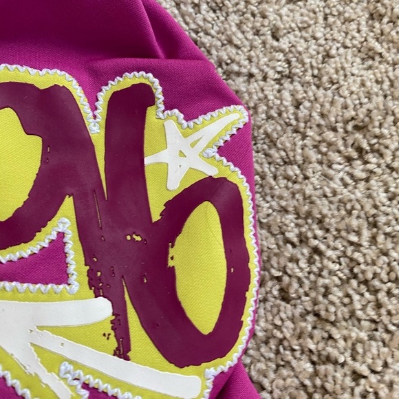 Girls Athletic hoodie jacket YSM Under Armor - Picture 6 of 7